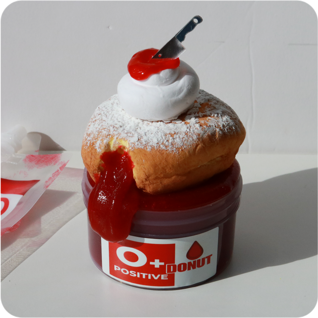 O-POSITIVE DONUT