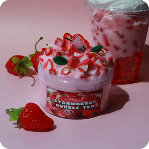 STRAWBERRY BUBBLE TEA