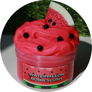 WATERMELON BOBA SLUSH