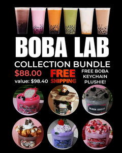 BOBA LAB COLLECTION BUNDLE (6 SLIMES)