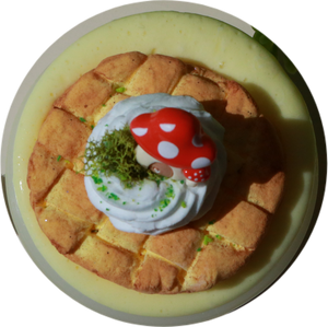 COTTAGE CREAM PIE