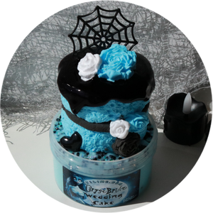 CORPSE BRIDE WEDDING CAKE