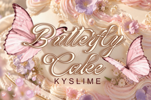 Load image into Gallery viewer, BUTTERFLY CAKE
