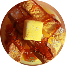 Load image into Gallery viewer, MAPLE BUTTER FRENCH TOAST
