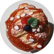 Load image into Gallery viewer, HONEY ALMOND CROISSANT
