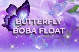 BUTTERFLY BOBA FLOAT