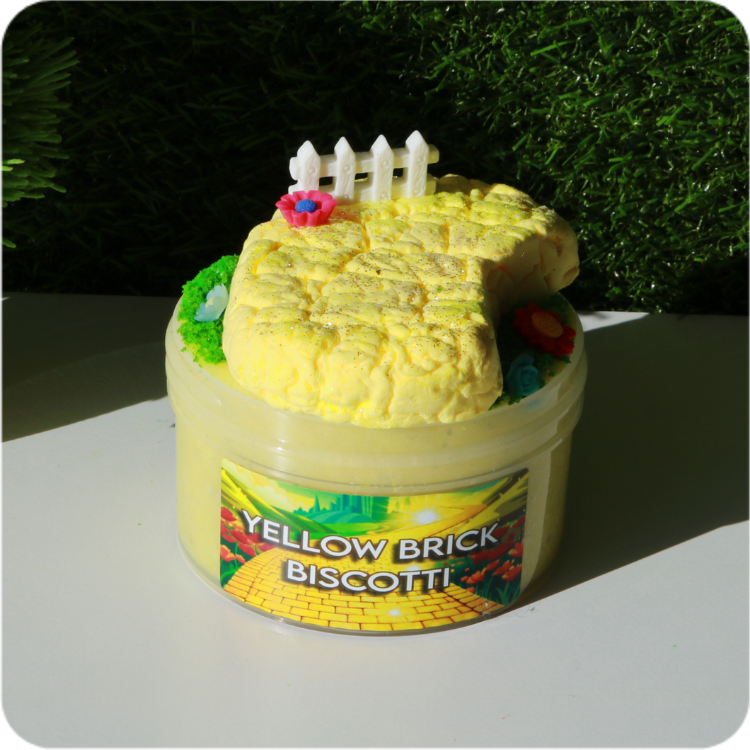 YELLOW BRICK BISCOTTI