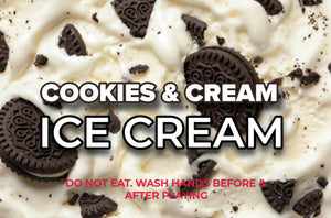 COOKIES & CREAM ICE CREAM