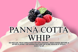 PANNA COTTA WHIP