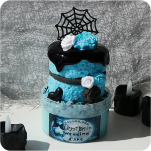 CORPSE BRIDE WEDDING CAKE