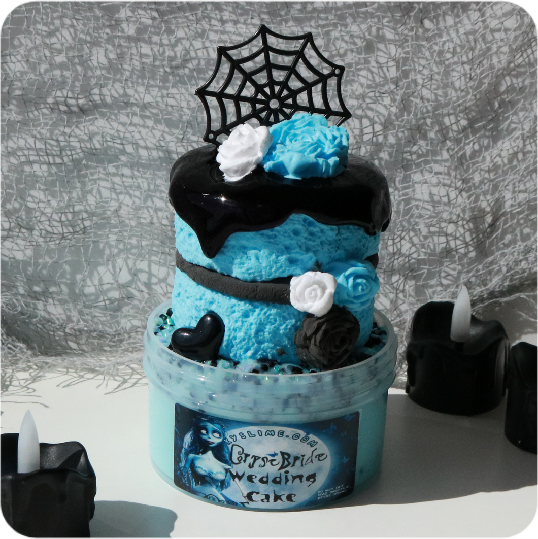 CORPSE BRIDE WEDDING CAKE