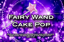 Load image into Gallery viewer, FAIRY WAND CAKE POP (BACK IN STOCK)
