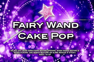 FAIRY WAND CAKE POP (BACK IN STOCK)