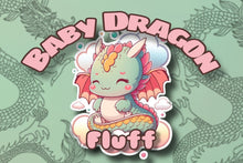 Load image into Gallery viewer, BABY DRAGON FLUFF

