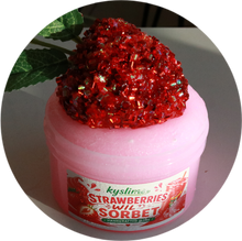 Load image into Gallery viewer, STRAWBERRIES WILD SORBET
