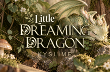 Load image into Gallery viewer, LITTLE DREAMING DRAGON
