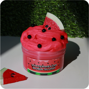 WATERMELON BOBA SLUSH