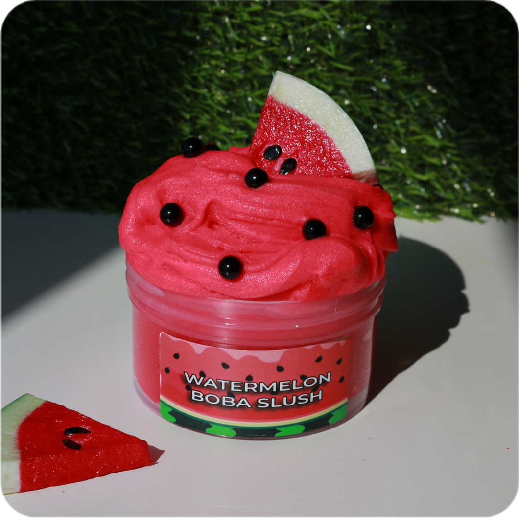 WATERMELON BOBA SLUSH