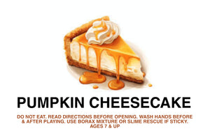 PUMPKIN CHEESECAKE