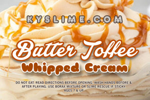 BUTTER TOFFEE WHIPPED CREAM