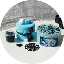 Load image into Gallery viewer, CORPSE BRIDE WEDDING CAKE
