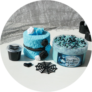 CORPSE BRIDE WEDDING CAKE