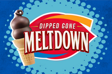 Load image into Gallery viewer, DIPPED CONE MELT DOWN

