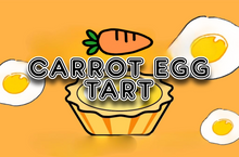 Load image into Gallery viewer, CARROT EGG TART
