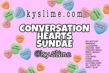 Load image into Gallery viewer, CONVERSATION HEARTS SUNDAE (DIY CLAY KIT)
