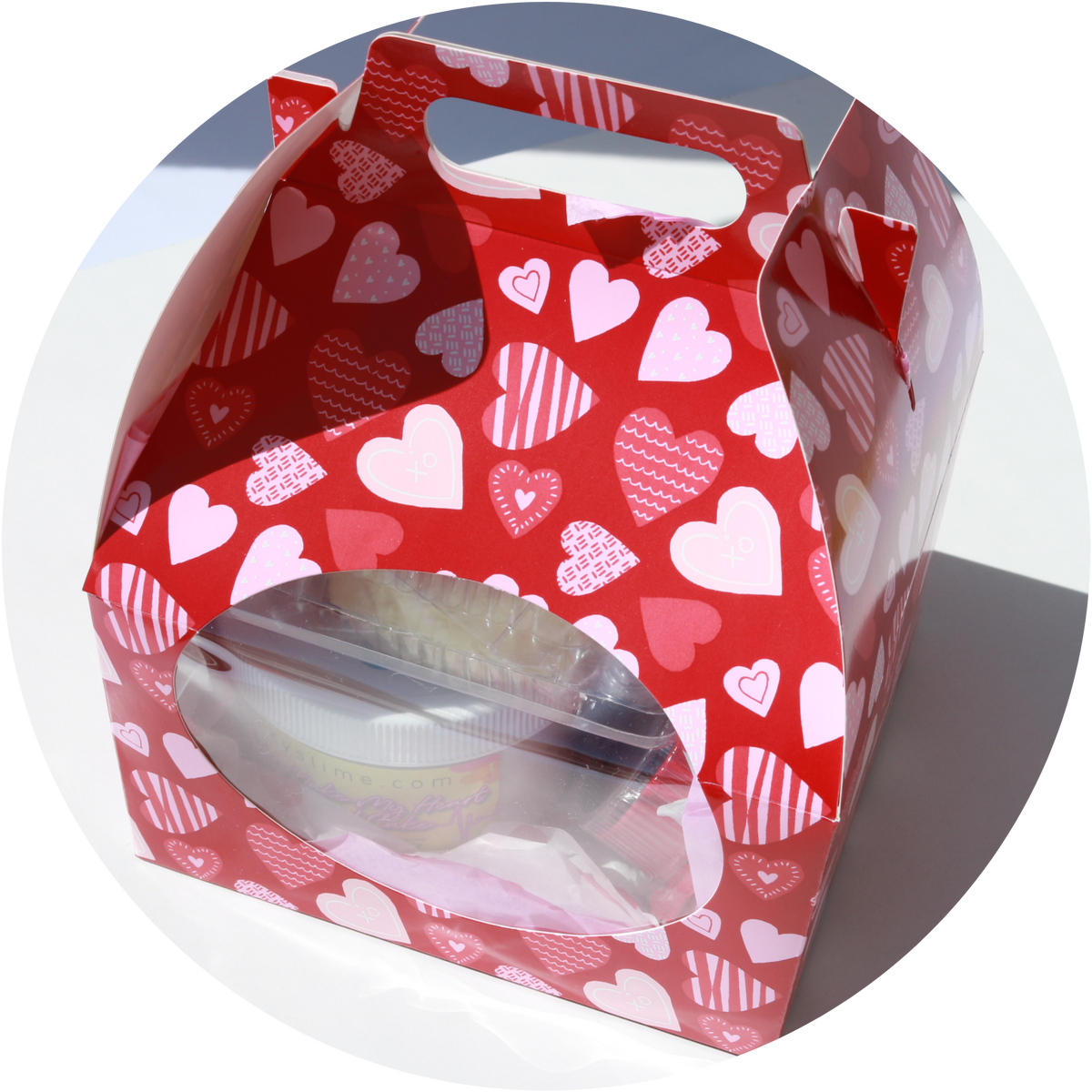 YOU MAKE MY HEART POUND CAKE (VALENTINES BOX) KYSLIME
