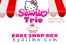 Load image into Gallery viewer, SANRIO TRIO &quot;BAKE SHOP BOX&quot; (girls day collection)
