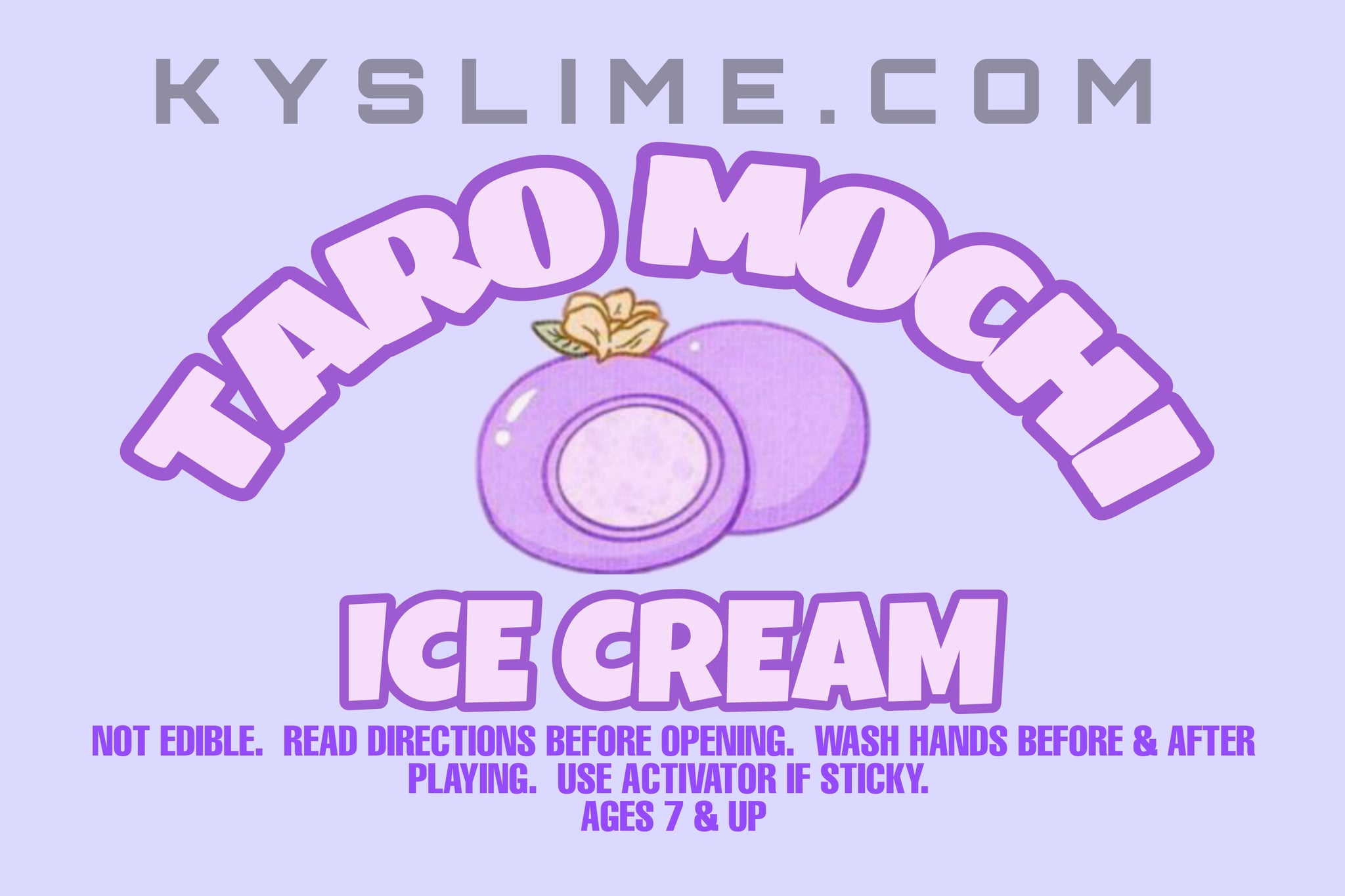 TARO MOCHI ICE CREAM – KY-SLIME