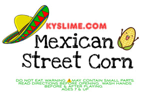 MEXICAN STREET CORN🌽