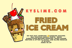 FRIED ICE CREAM 🇲🇽