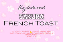 Load image into Gallery viewer, SAKURA FRENCH TOAST
