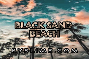 BLACK SAND BEACH 🏖