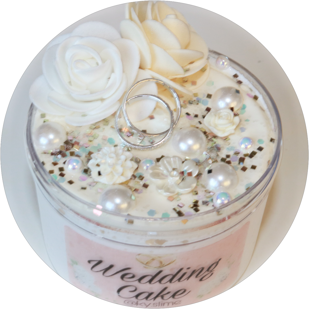 WEDDING CAKE 🍰(DIY KIT)