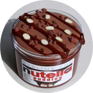 NUTELLA PUDDING