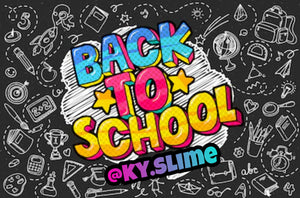 B.T.S.  BACK TO SCHOOL! ✏📚📓 (6 oz)