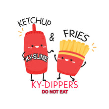 Load image into Gallery viewer, KY-DIPPERS: 🍟 KETCHUP &amp; FRIES 3 oz
