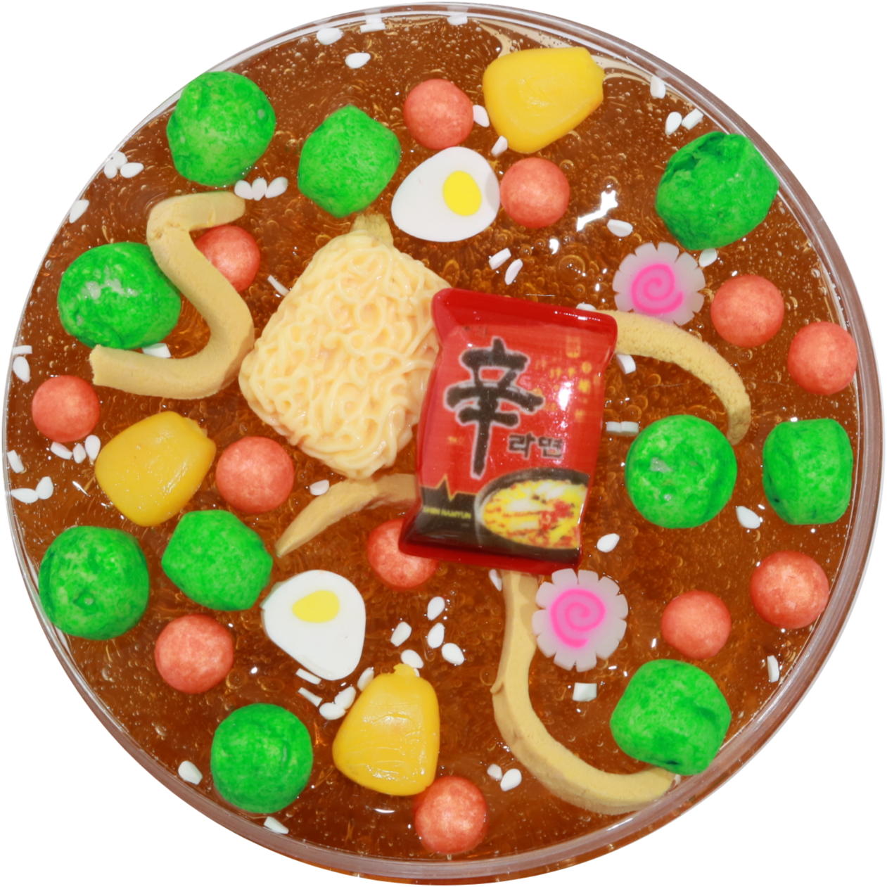 Ramen Bowl, DIY Slime, Ramen Slime, Jelly Slime, Jelly Creme Slime, Food  Slime, Gifts for Kids 