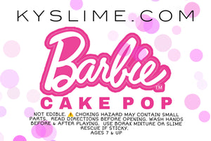 BARBIE CAKE POP 🎀