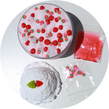 Load image into Gallery viewer, STRAWBERRY SUNDAE 🍨 🍓 DIY SLIME KIT

