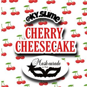 CHERRY CHEESECAKE🍒    KY-DIPPER DIY & MASK BUNDLE