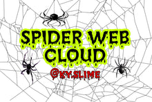 Load image into Gallery viewer, SPIDERS WEB CLOUD🕷 (GLOW IN THE DARK)
