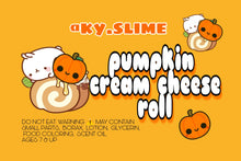 Load image into Gallery viewer, PUMPKIN CREAM CHEESE ROLL🎃
