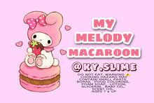Load image into Gallery viewer, MY MELODY MACAROON 🐰
