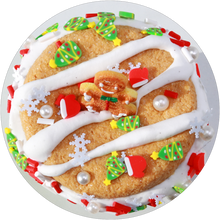 Load image into Gallery viewer, ICED GINGERBREAD COOKIE🎄 (DIY SLIIME KIT) 11 oz
