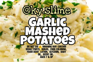 GARLIC MASHED POTATOES