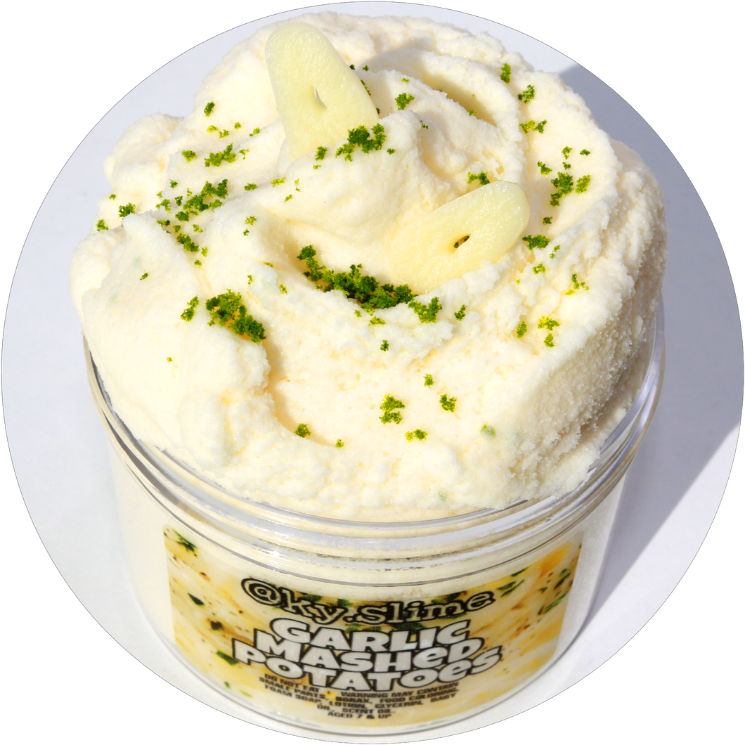 GARLIC MASHED POTATOES